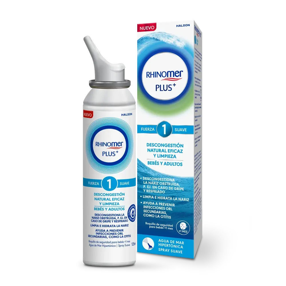 Rhinomer Plus+ F1 nourrissons et adultes, 125 ml