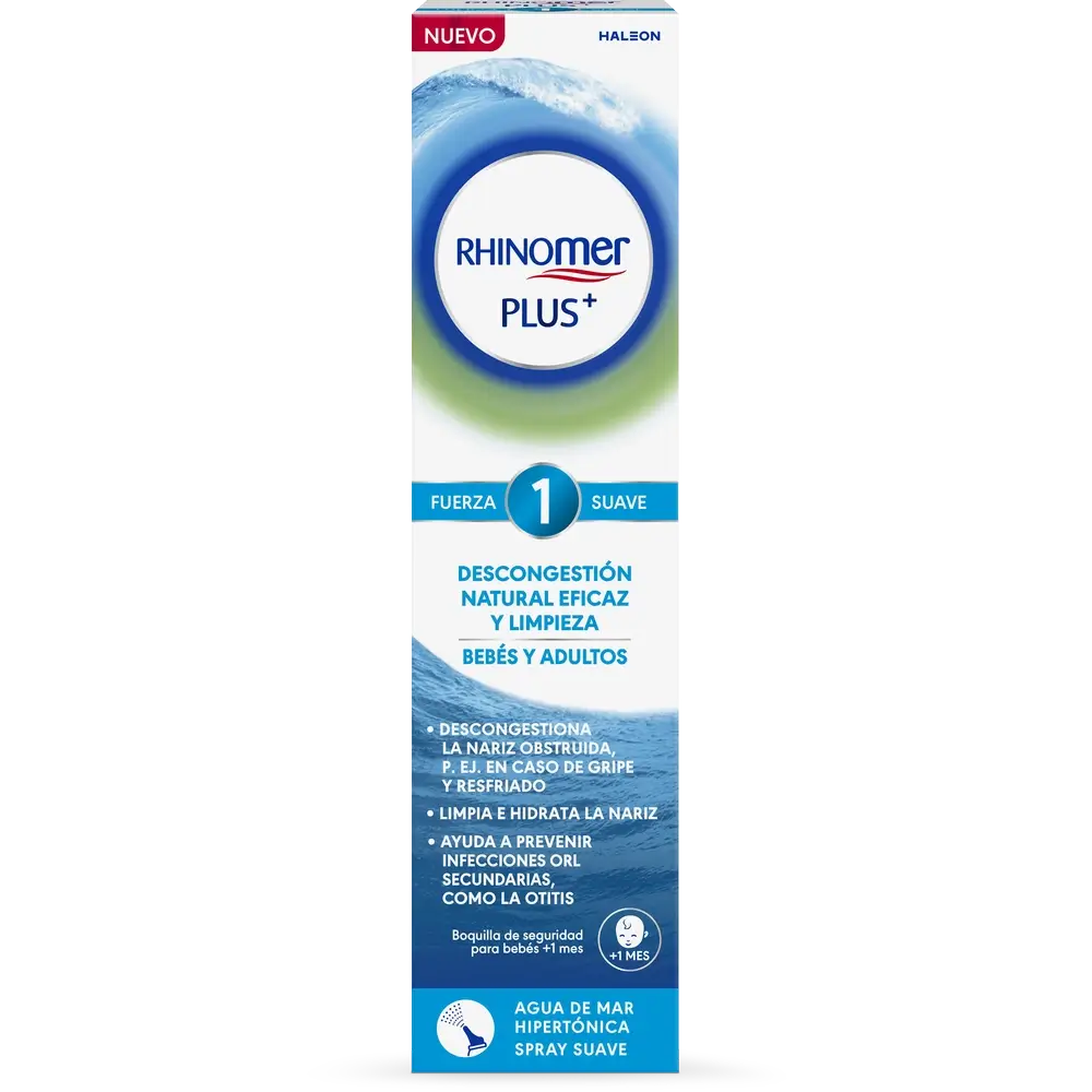 Rhinomer Plus+ F1 nourrissons et adultes, 125 ml