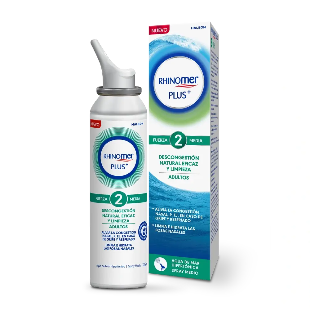 Rhinomer Plus+ F2 Adulte , 125 ml