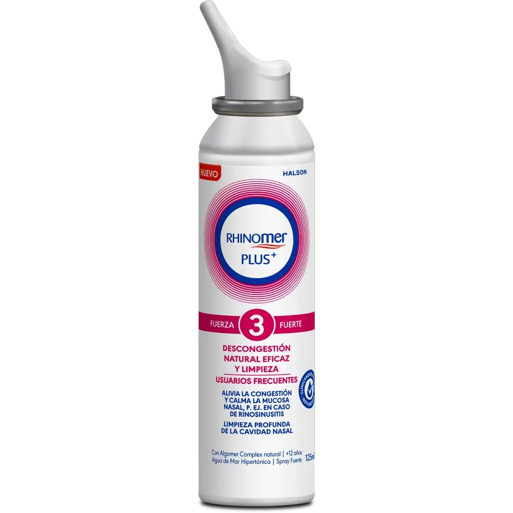 Rhinomer Plus+ F3 Utilisateurs fréquents, 125 ml