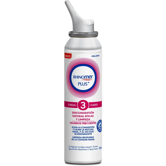 Rhinomer Plus+ F3 Frequent Users , 125 ml