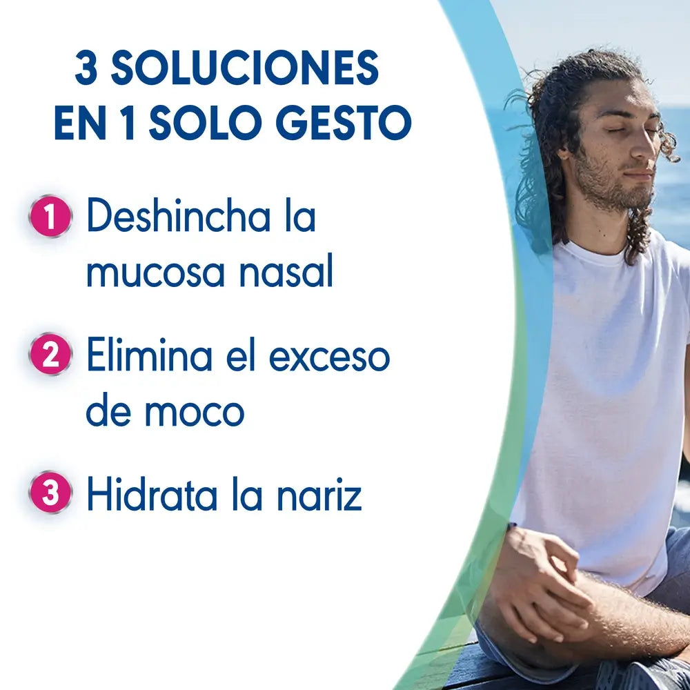 Rhinomer Plus+ F3 Utilisateurs fréquents, 125 ml