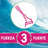 Rhinomer Plus+ F3 Utilisateurs fréquents, 125 ml