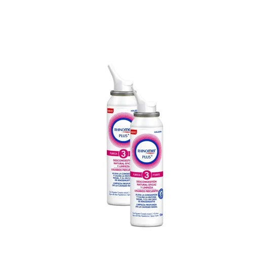 Rhinomer Plus+ F3 pour utilisateurs réguliers, 125 ml, lot de 2