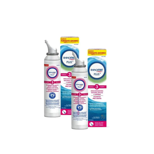 Rhinomer Plus+ F3 pour utilisateurs réguliers, 200 ml, lot de 2