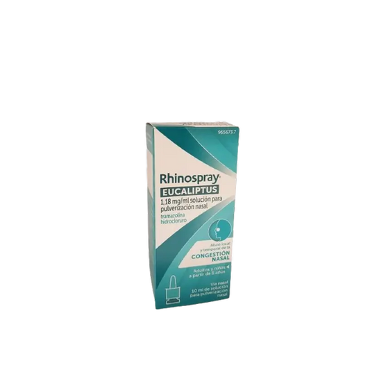 Rhinospray Eucalyptus 1,18 mg/ml Nébuliseur nasal 10 ml