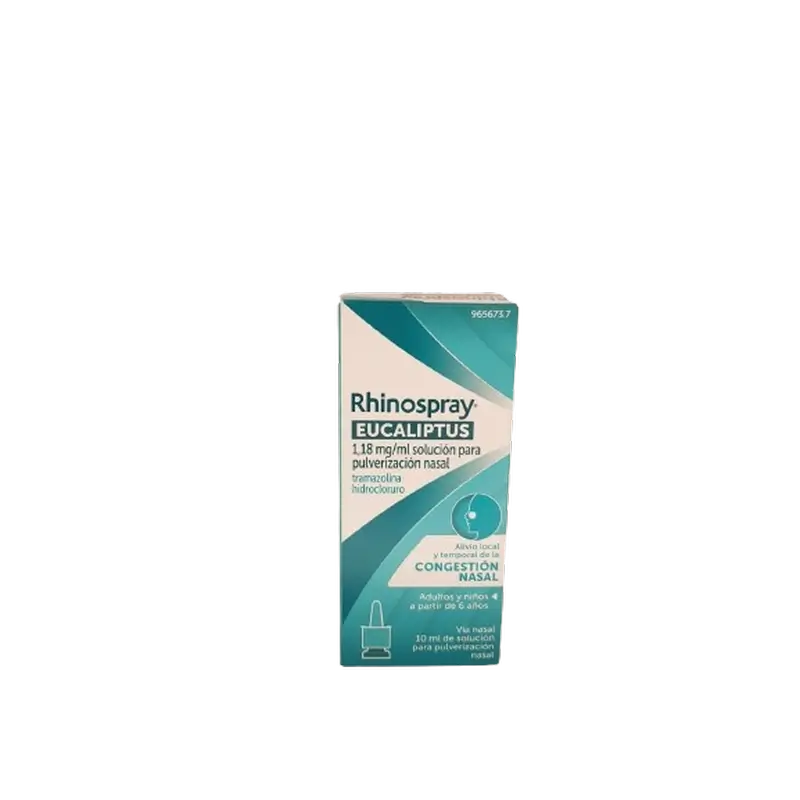 Rhinospray Eucalyptus 1,18 mg/ml Nébuliseur nasal 10 ml