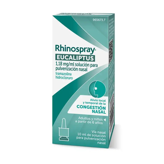 Rhinospray Eucalyptus 1,18 mg/ml Nébuliseur nasal 10 ml