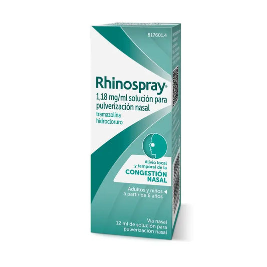 Rhinospray 1,18 Mg/ml Nébuliseur nasal 12 ml