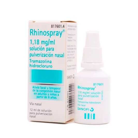 Rhinospray 1.18 Mg/ml Nasal Nebuliser 12 ml