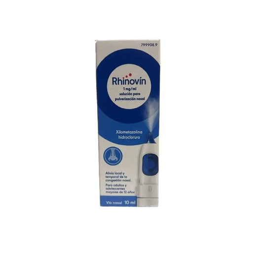 Rhinovin 1 mg/ ml Nébuliseur nasal 10 ml