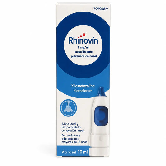 Rhinovin 1 mg/ ml Nébuliseur nasal 10 ml