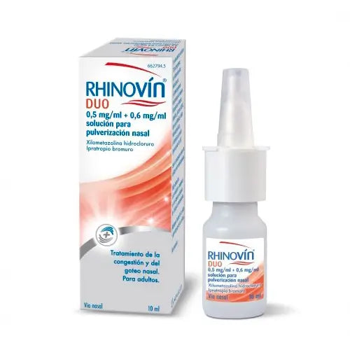 Rhinovin Duo Nasal Nebuliser 10 ml