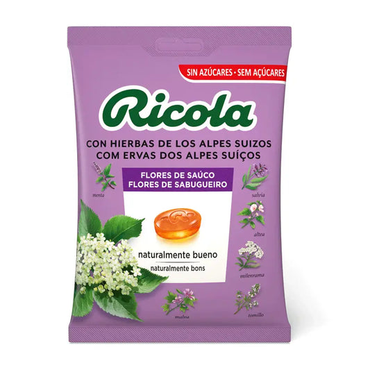 Ricola S/Az Bag S/Az 70 gr Sauco Flower