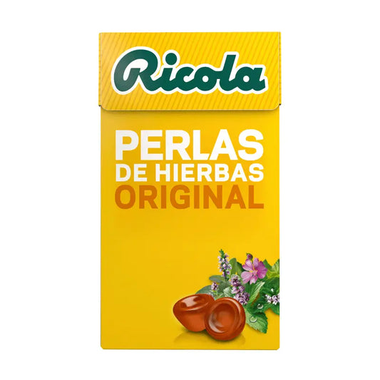 Ricola Sugar Free Herbal Pearls 25 G