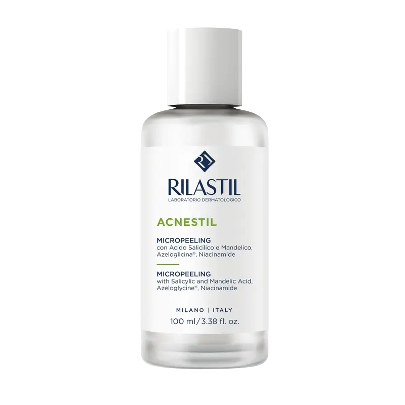 Rilastil Acnestil Micropeeling Exfoliant & Séboregulant , 100 ml