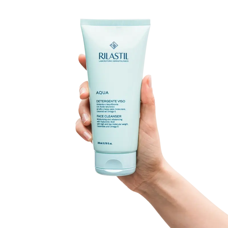 Rilastil Aqua Gel Nettoyant 200 Ml