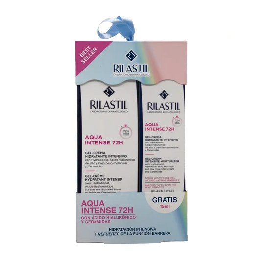 Rilastil Aqua Intense 72H , 40 ml + 15 ml