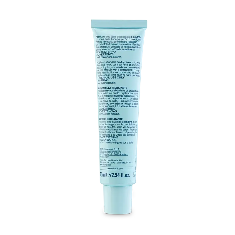 Rilastil Aqua Intense Masque Hydratant 75 Ml