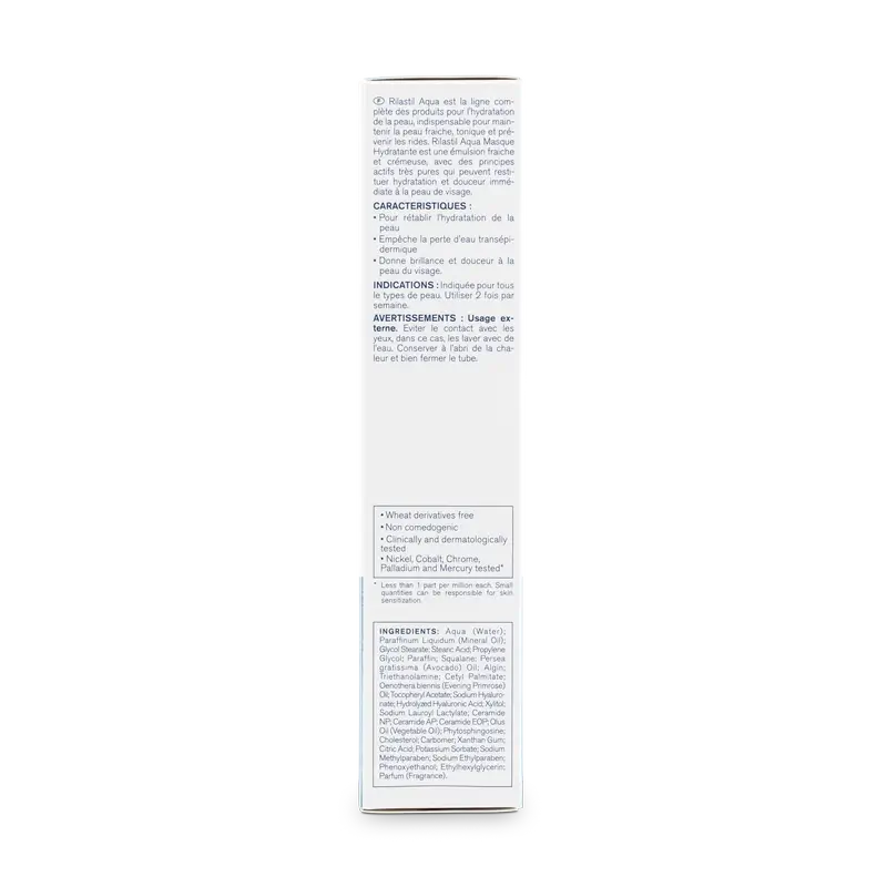 Rilastil Aqua Intense Masque Hydratant 75 Ml