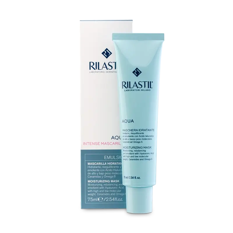 Rilastil Aqua Intense Masque Hydratant 75 Ml