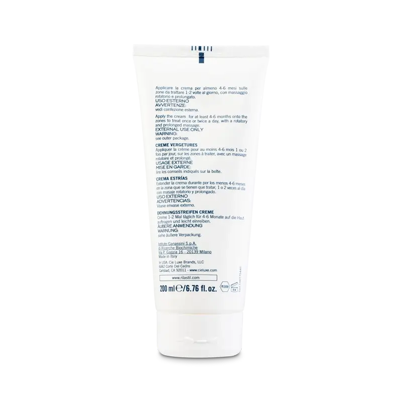 Rilastil Smagliature Crème anti-vergetures 200 ml
