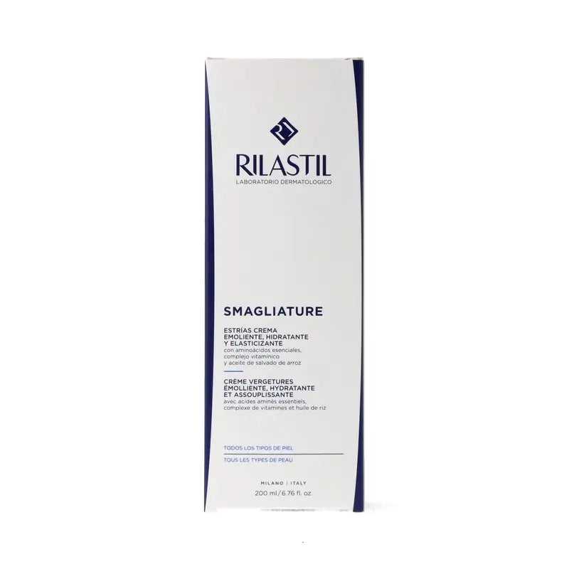 Rilastil Smagliature Crème anti-vergetures 200 ml