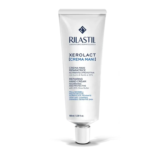 Rilastil Xerolact Crème pour les mains 100ml