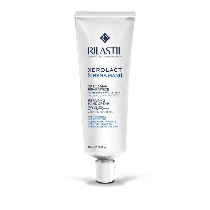 Rilastil Xerolact Crème pour les mains 100ml