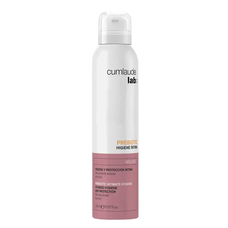 Mousse prébiotique Cumlaude Lab Intimate Hygiene, 150 ml