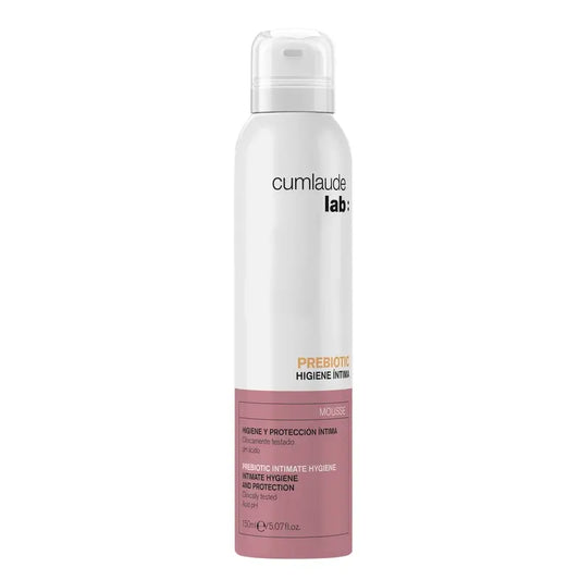 Mousse prébiotique Cumlaude Lab Intimate Hygiene, 150 ml