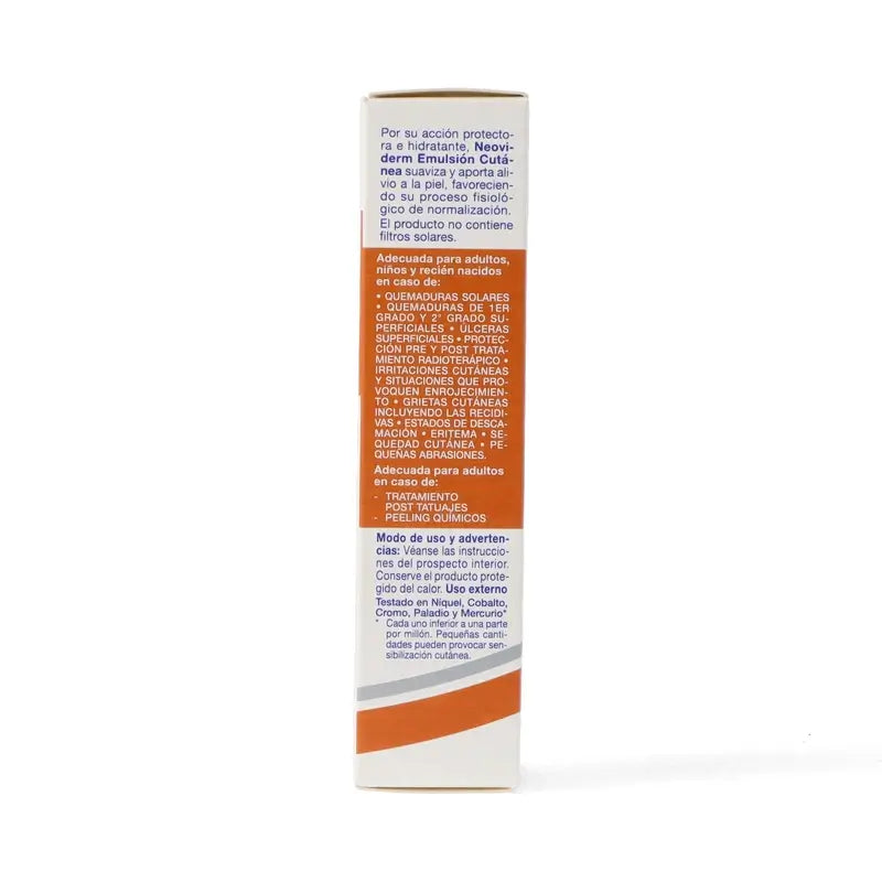 Rilastil Neoviderm Emulsion apaisante pour brûlures 30 ml