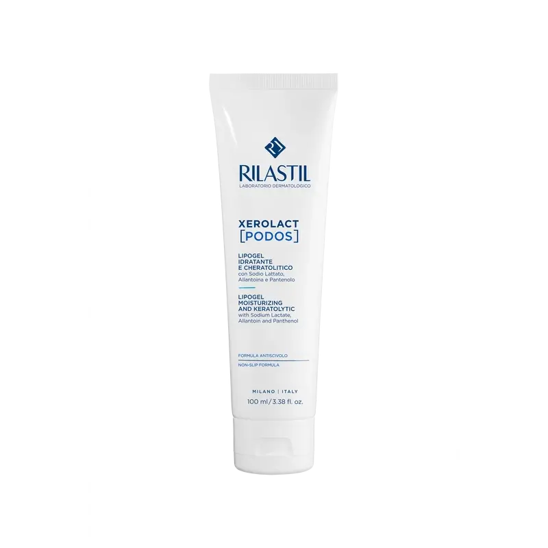Rilastil Xerolact Podos Lipogel kératolytique hydratant 100 ml