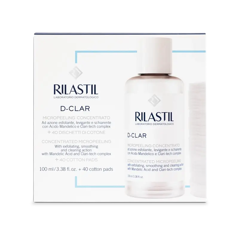 Rilastil D-Clar Micropeeling Concentré dépigmentant 100 ml
