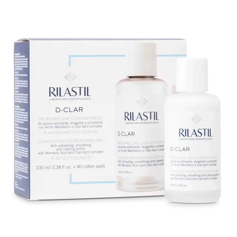 Rilastil D-Clar Micropeeling Concentré dépigmentant 100 ml