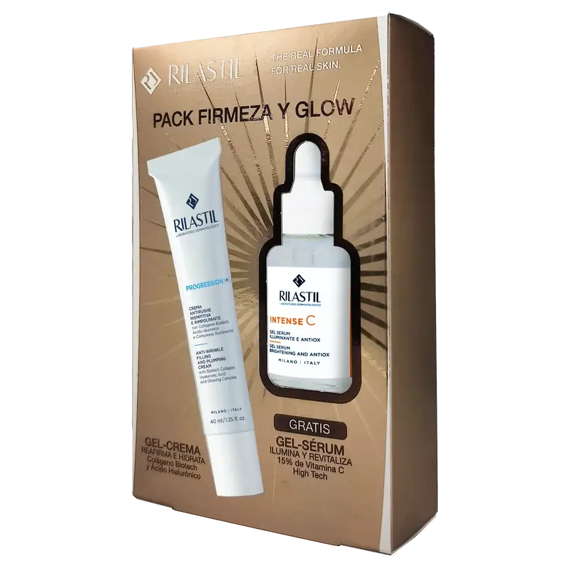 Rilastil Fermeté & Eclat Dermatologique, 40 ml + 15 ml