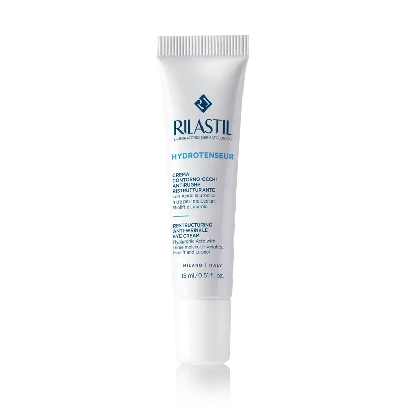 Rilastil Hydrotenseur Restructurant et Anti-rides Contour des yeux, 15 ml