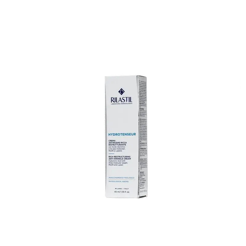 Rilastil Hydrotenseur Crème riche restructurante et anti-rides, 40 ml