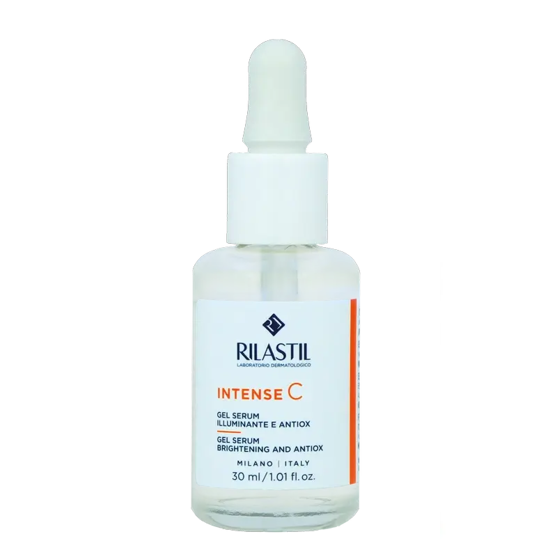 Rilastil Intense C Gel Sérum Illuminateur et Revitalisant à la Vitamine C et à l'Acide Hyaluronique 30 ml