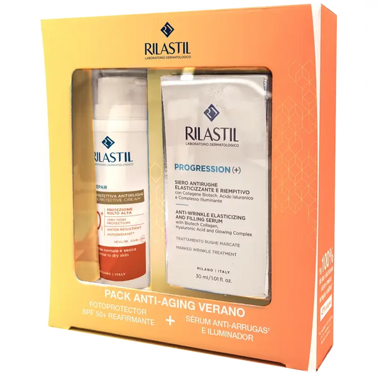 Rilastil Pack Sun System Age Repair Spf50+ ET Progression (+) Serum, 80 ml