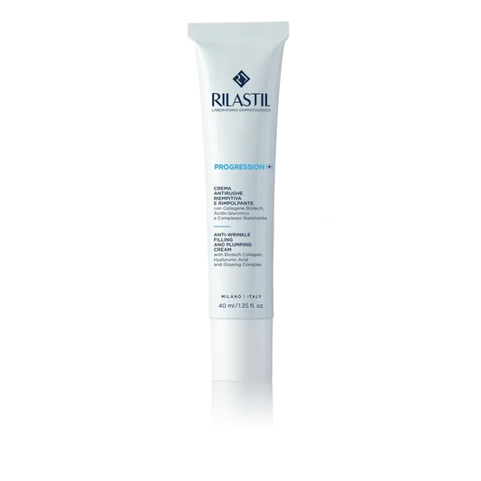 Rilastil Progression (+) Crème anti-rides, 40 ml