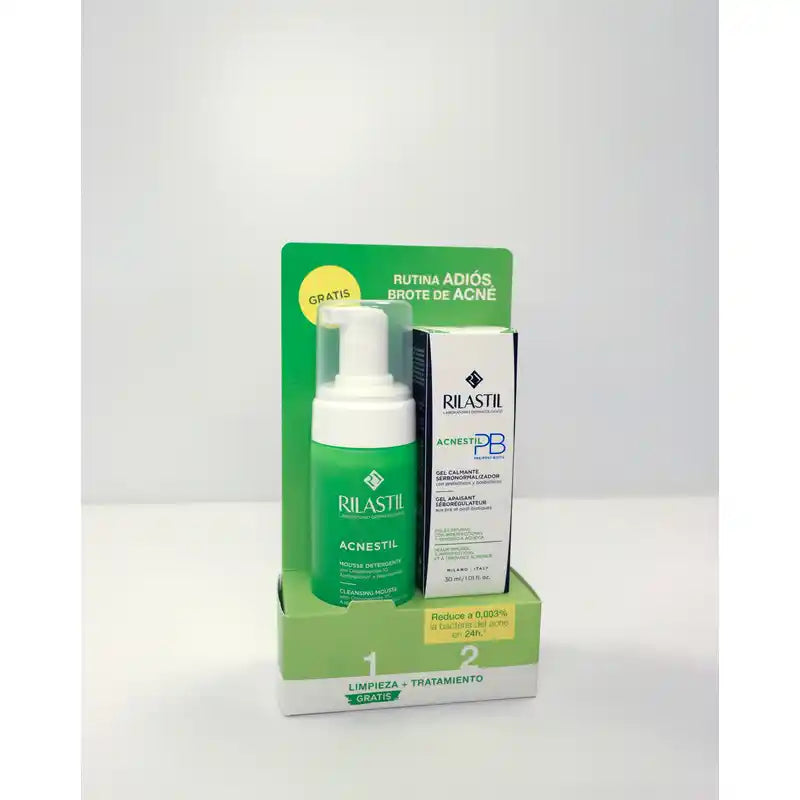 Rilastil Rilastil Acnestil Ril Prm Pack Adios Brote De Acne , 30 Ml + 150 Ml