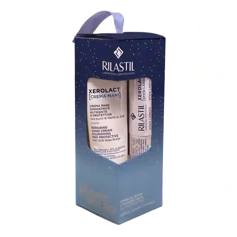 Rilastil Xerolact Ril Prm Toujours dans votre sac 30+ , 4.8 ml