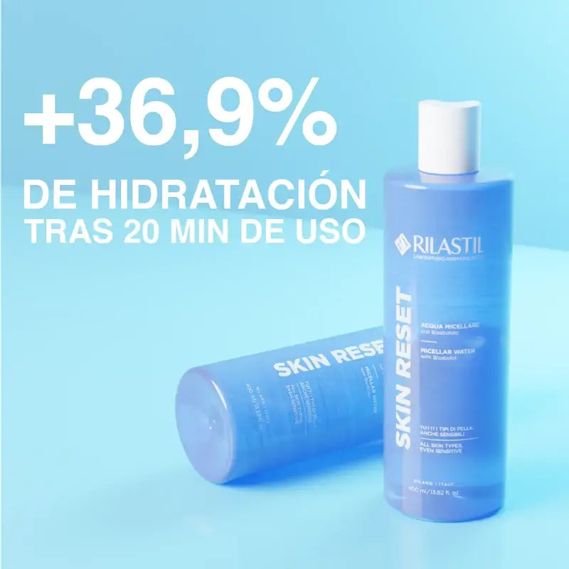 Rilastil Skin Reset Eau micellaire, 400 ml