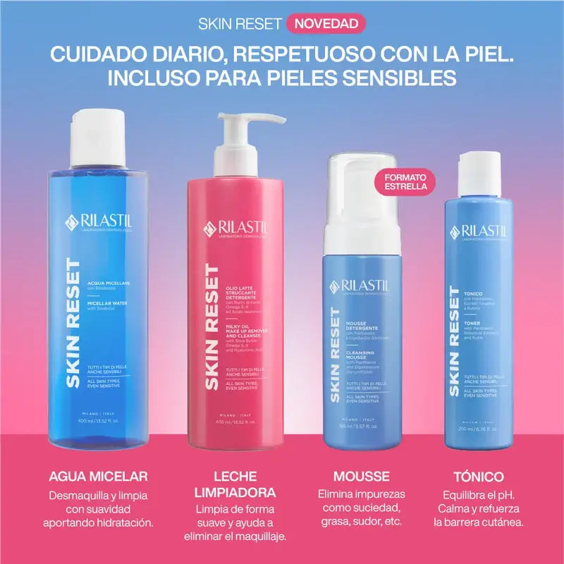 Rilastil Skin Reset Tonique, 200 ml