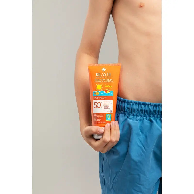 Rilastil Sun System SPF 50+ Baby Milk Velluto 200 ml