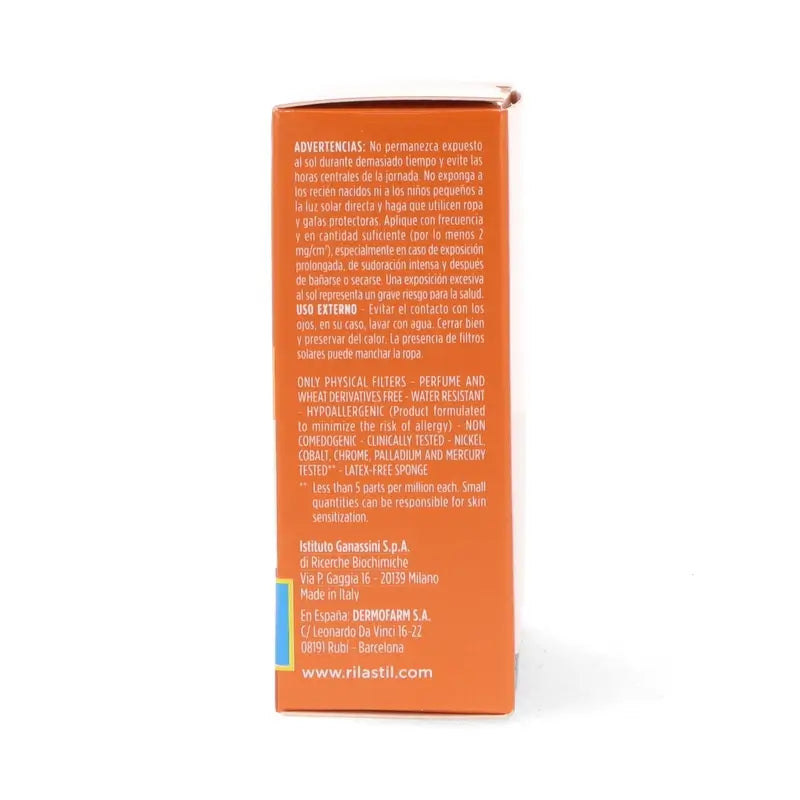 Rilastil Sun System SPF 50+ Compact Dore, 10 gr