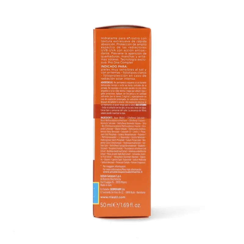 Rilastil Sun System 50+ Velluto Cream 50 ml