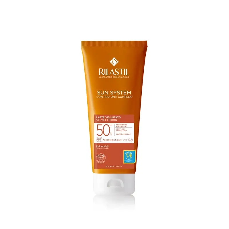 Rilastil Sun System 50+ Velluto Milk 200 ml