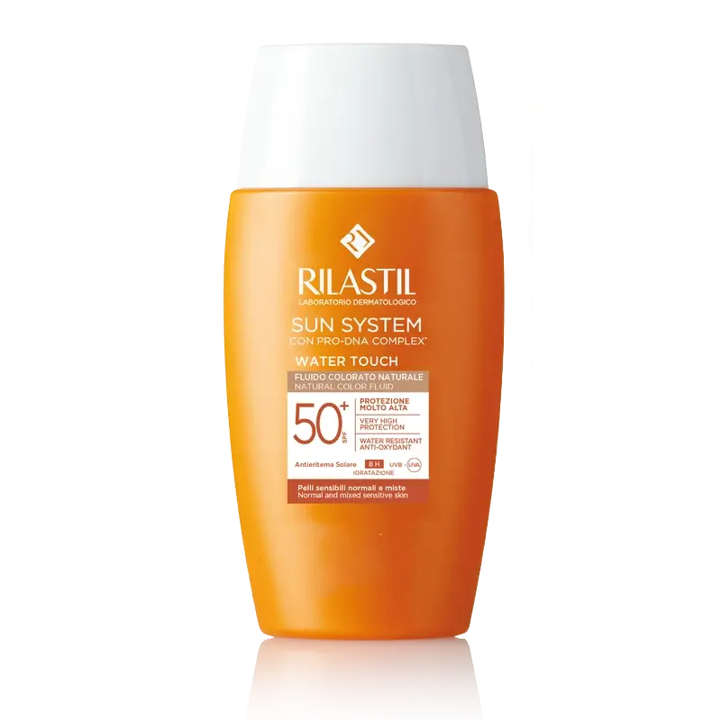 Rilastil Sun System SPF 50+ Water Touch Colour, 50 ml